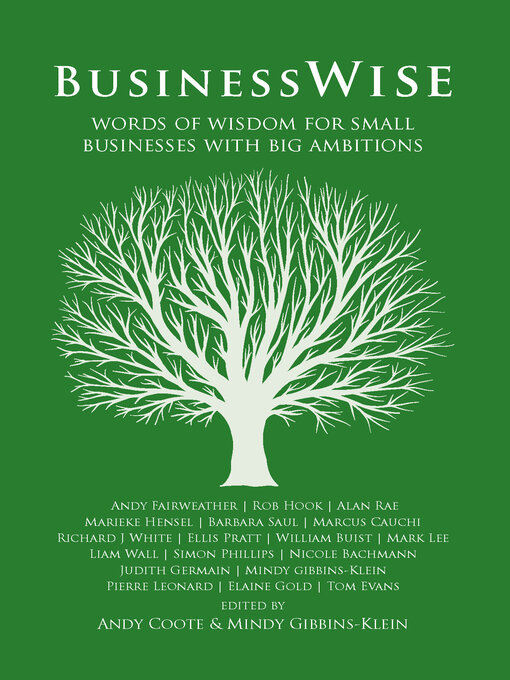 Title details for BusinessWise: Words of Wisdom for Small Businesses with Big Ambitions by Mindy Gibbins-Klein - Available